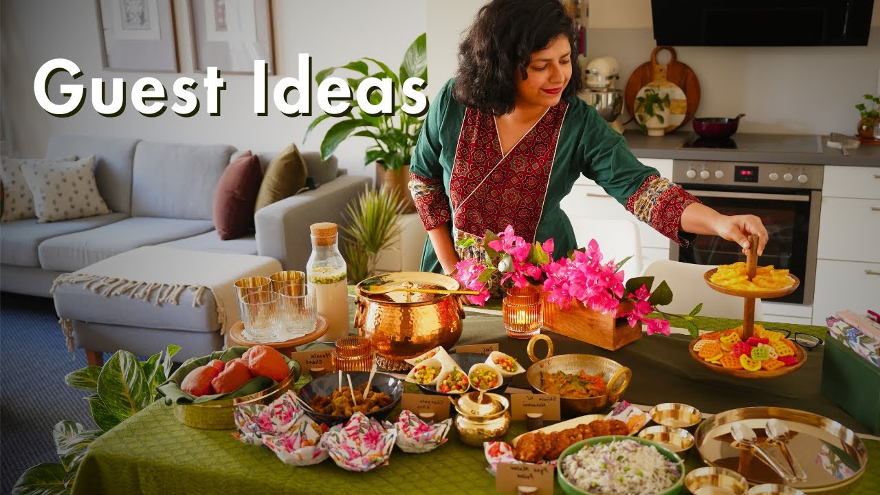 Impress Your Guests: Table Setup & Hosting Hacks! ✨🍽️ | Stylish Touches  for Any Gathering & Recipes