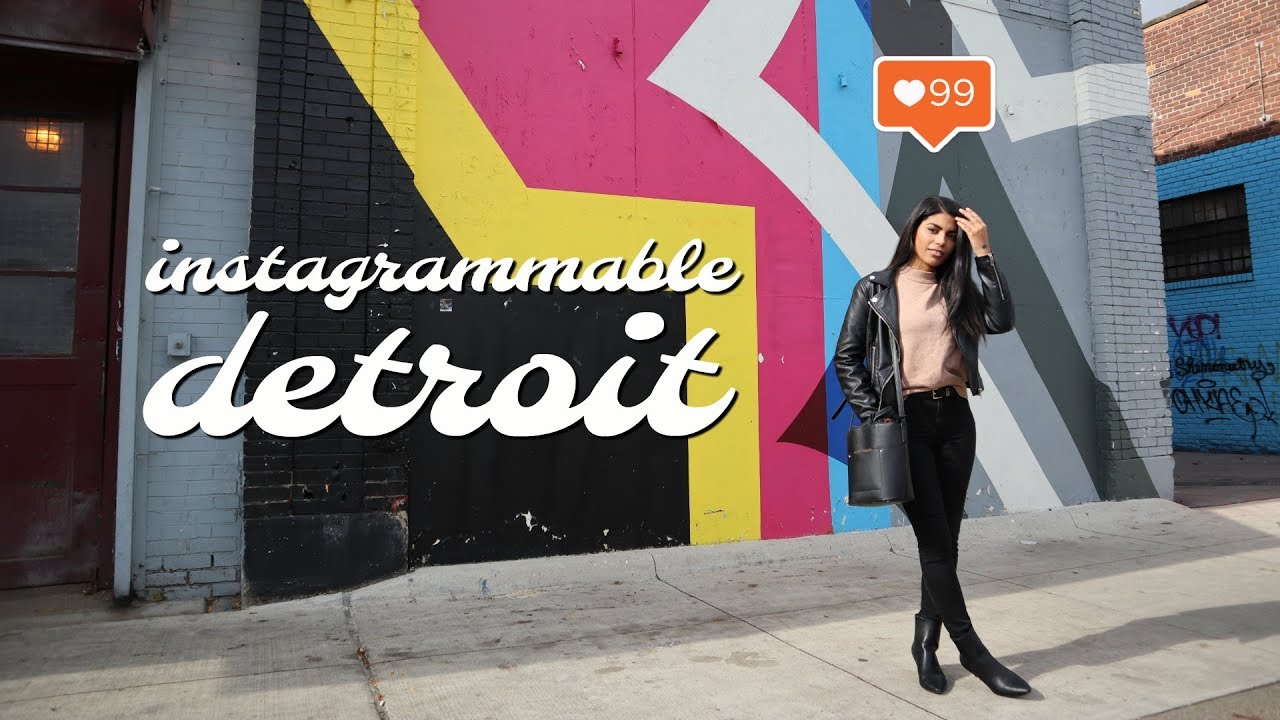 5 Best Instagram Spots in Detroit