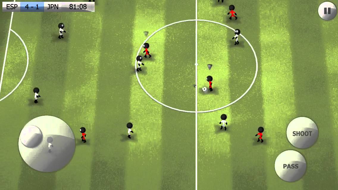 [Stickman Soccer] Classic goal
