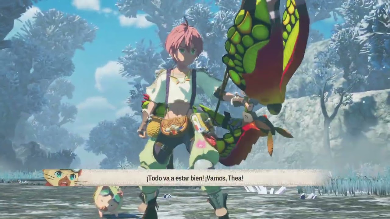 Monster Hunter Stories 3 Trial Ver. | Chatacabra Boss Fight