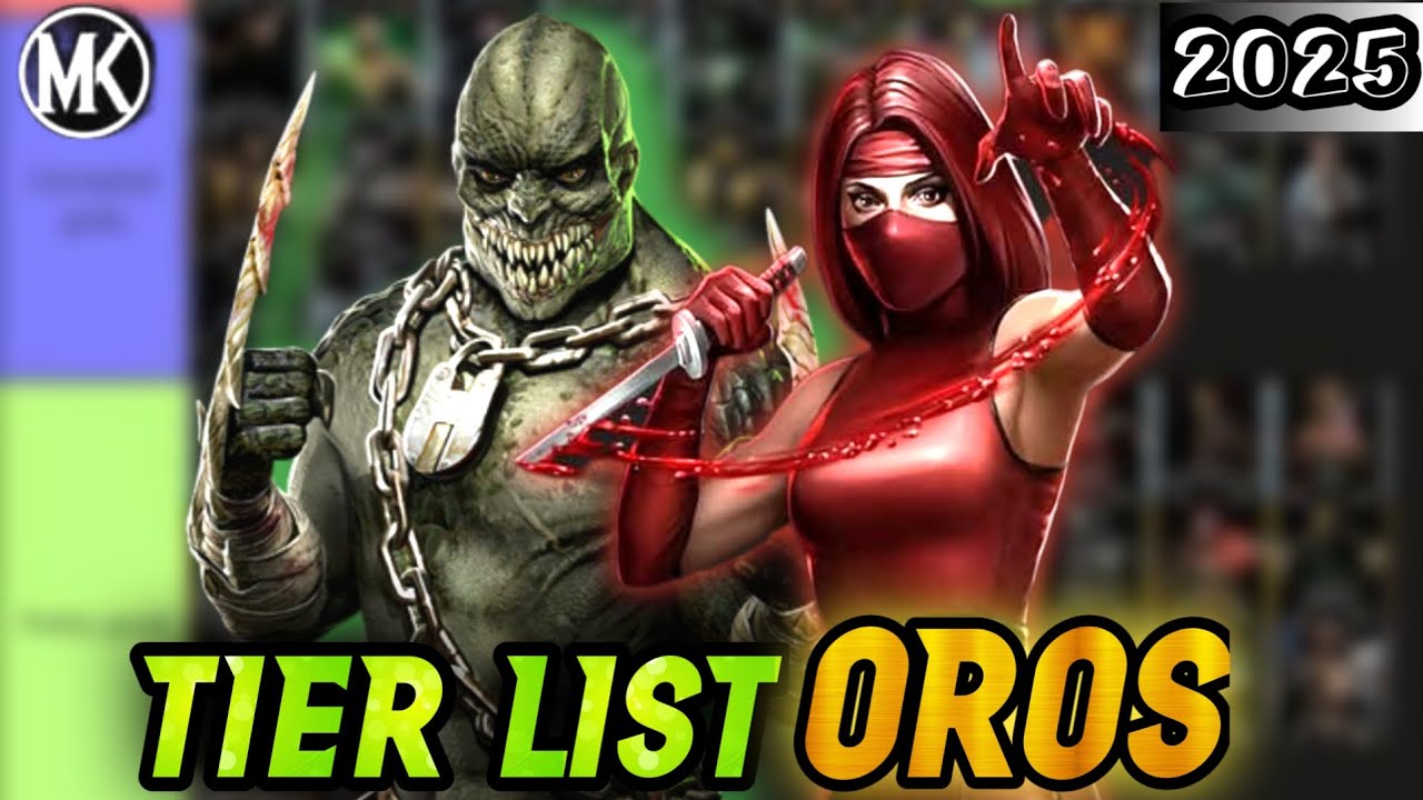 MK Mobile | Las MEJORES Y PEORES CARTAS DE ORO, RANKING, TIER LIST 2025
