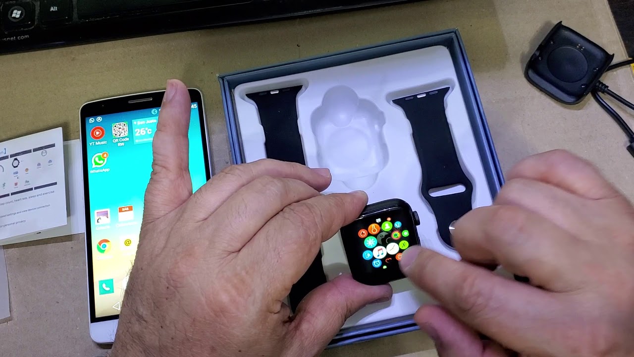 SmartWatch FT30 App FitFly.