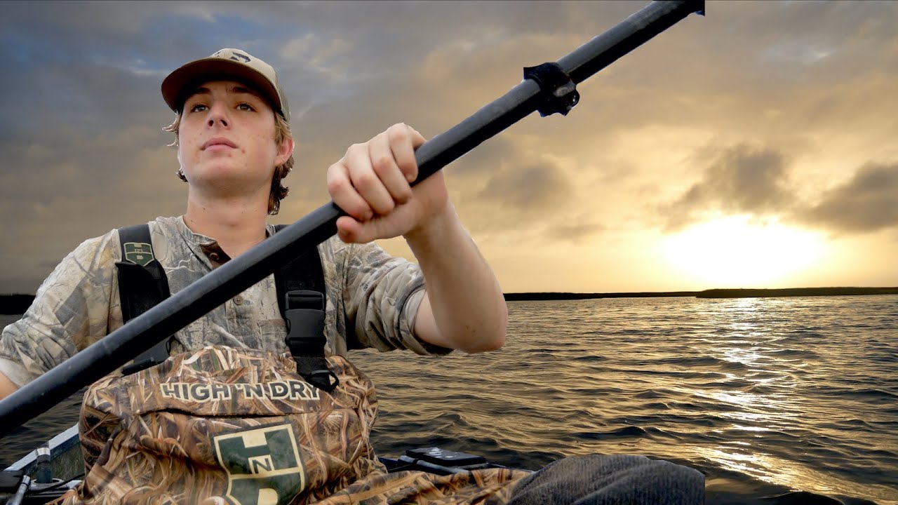 Chasing Teal On The Eastern Shore | Salt Marsh Hunting