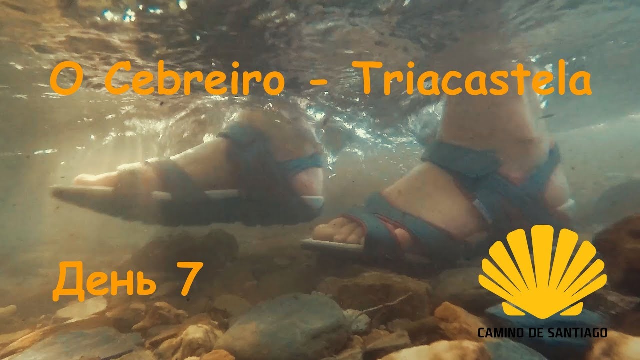 О Себрейро ➔ Триакастела. День 7.  Путь Святого Иакова. Camino de Santiago.