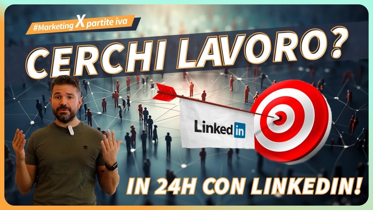 Come usare @LinkedIn  per TROVARE LAVORO e sfruttare al massimo le sue potenzialità