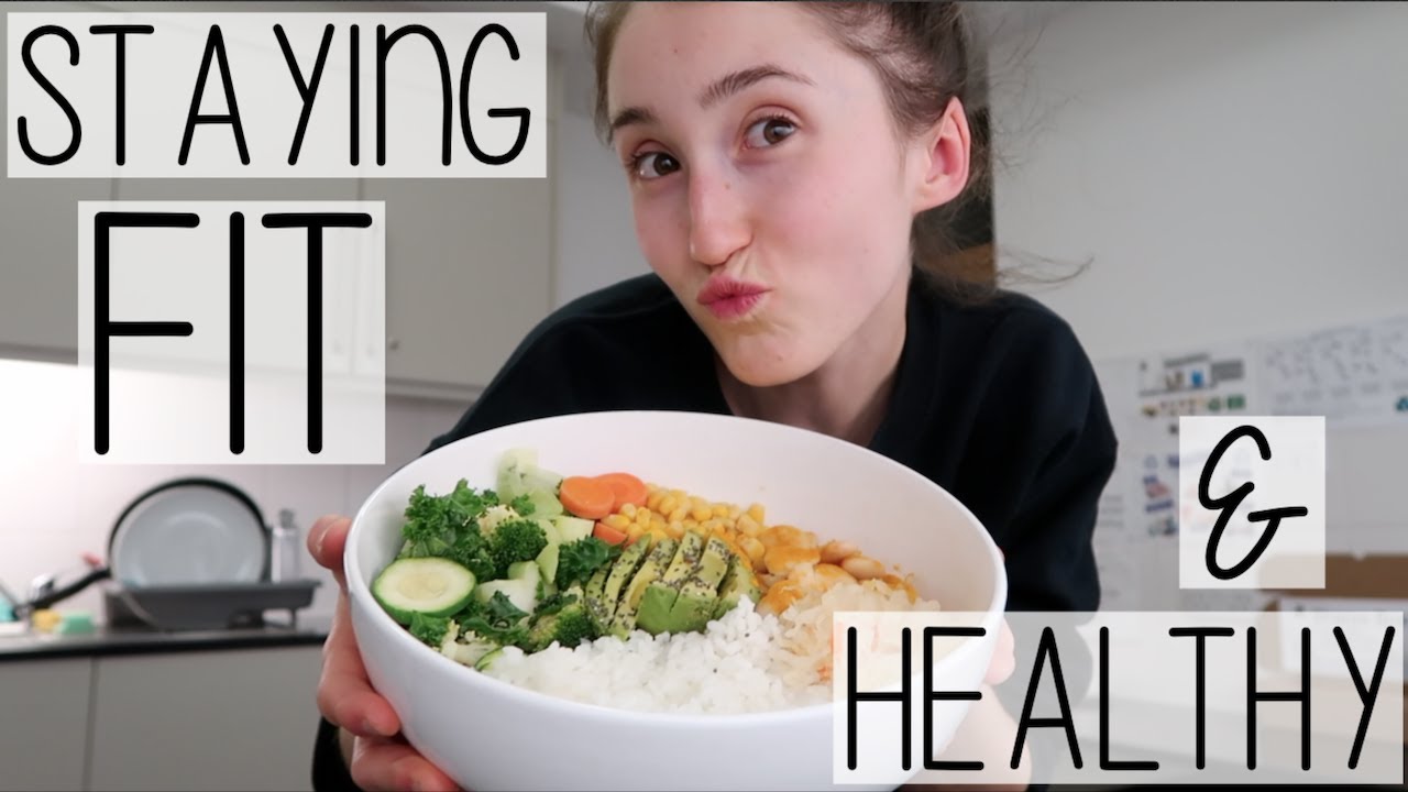 UNI VLOG | HOW TO STAY FIT & HEALTHY AS A STUDENT | DIET, FOOD & FITNESS