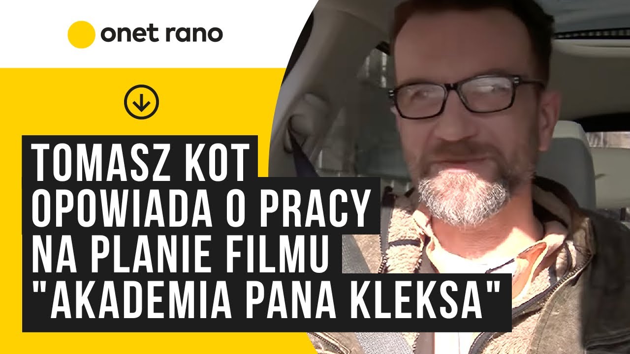 Dlaczego Tomasz Kot nie został Jamesem Bondem? 
