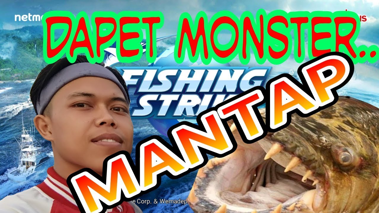 GAME MANCING FISHING STRIKE DAPET IKAN MONSTER