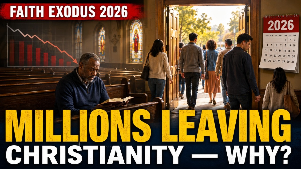 Why Millions Are Leaving Christianity in 2026