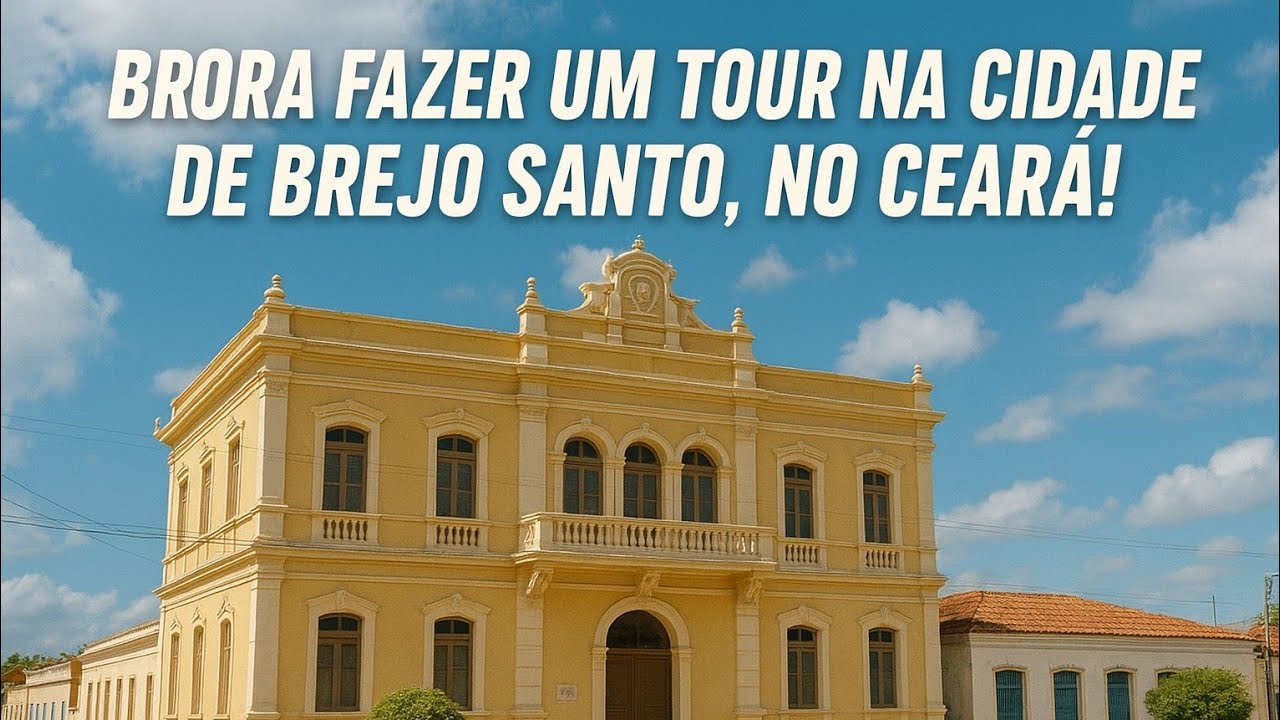 Bora fazer um tour na cidade de Brejo santo no Ceará