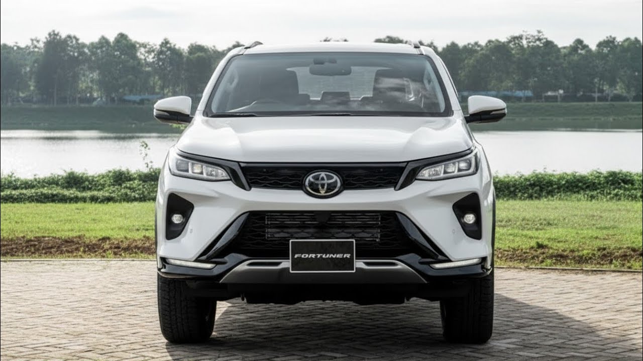 Toyota Fortuner 2026 El SUV Más Potente y Lujoso