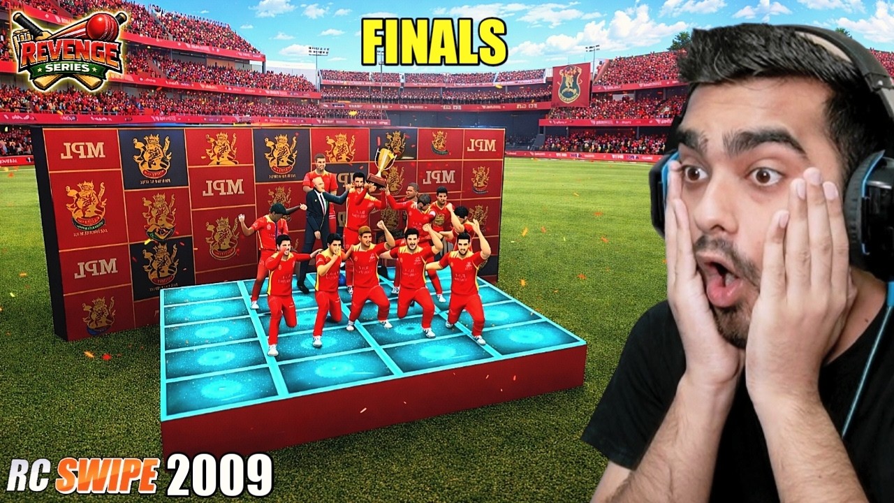REVENGE Finals! RCB Vs Deccan Chargers IPL 2009 RC Swipe (Hardcore)