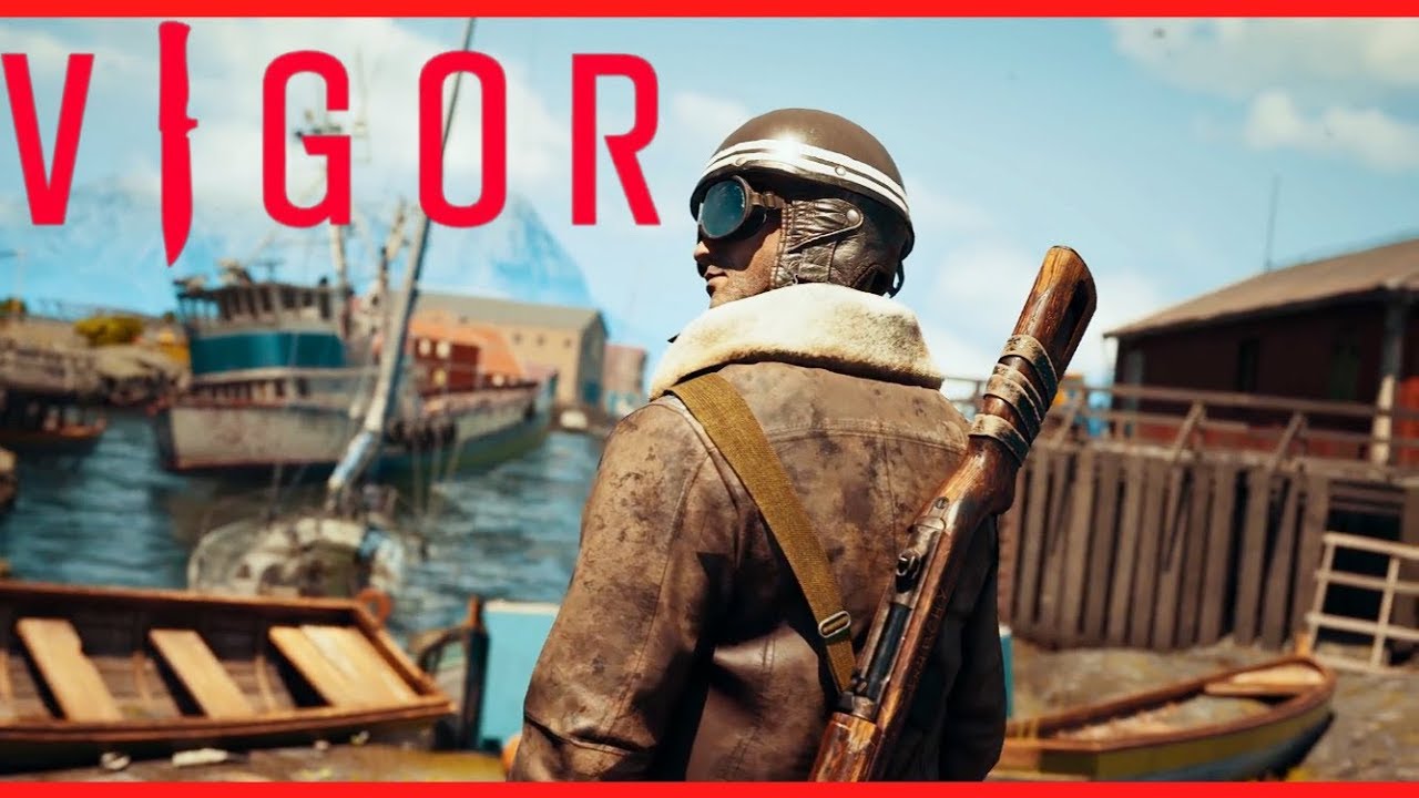 Vigor - Survival is Key(Vigor Partner) - Vigor Multiplayer Gameplay - Xbox One