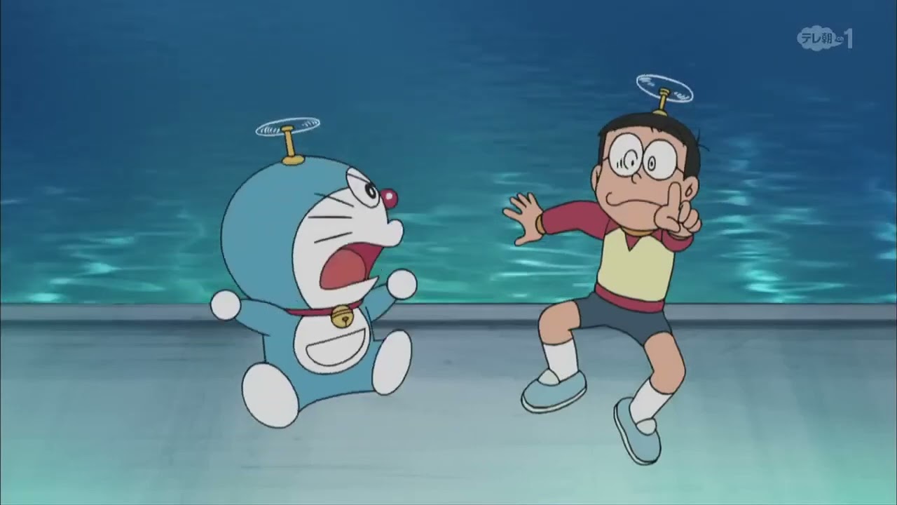 DORAEMON EN ESPA&Ntilde;OL - LA SUPER BA&Ntilde;ERA MOVIL 1 0 1 0 - P4