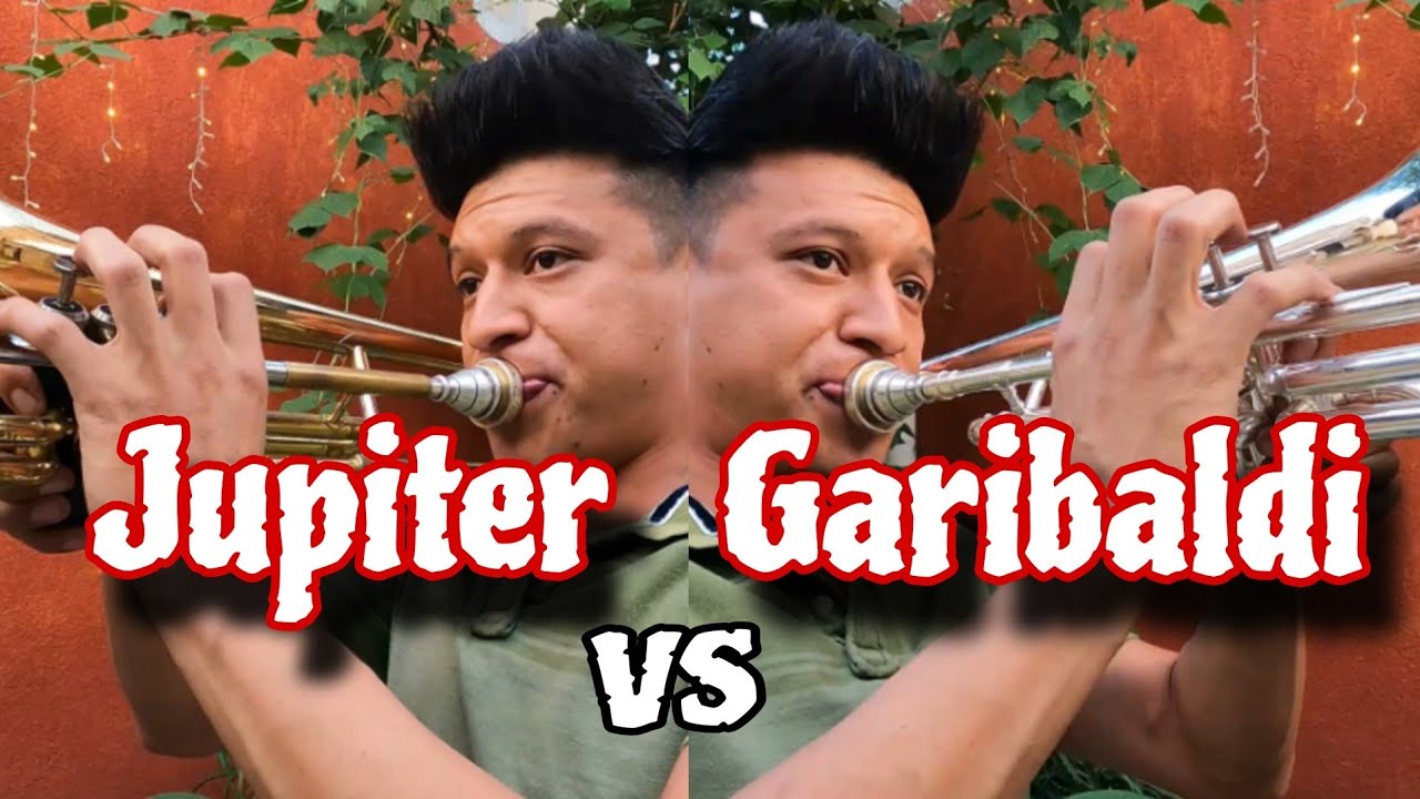 TROMBÓN GARIBALDI vs TROMBÓN JUPITER | Diego Medina