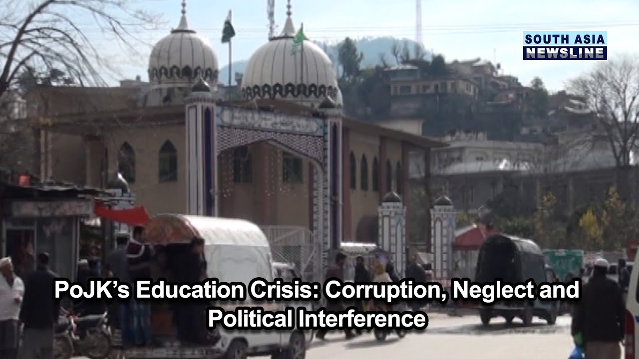 PoJK&rsquo;s Education Crisis: Corruption, Neglect and Political Interference
