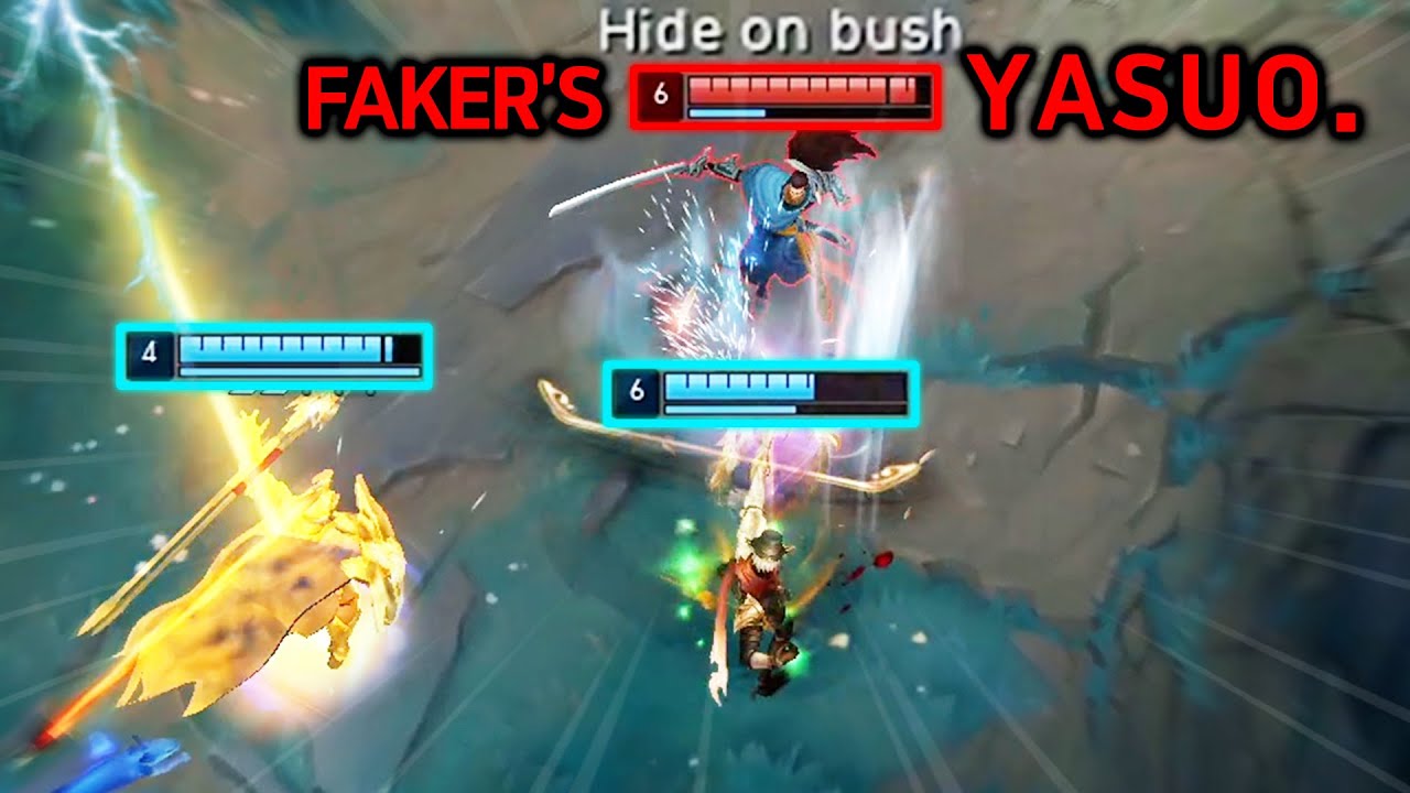 PZ ZZANG REVIEWS FAKER'S GIGACARRY YASUO!! BETTER THAN MOST ONE-TRICKS??