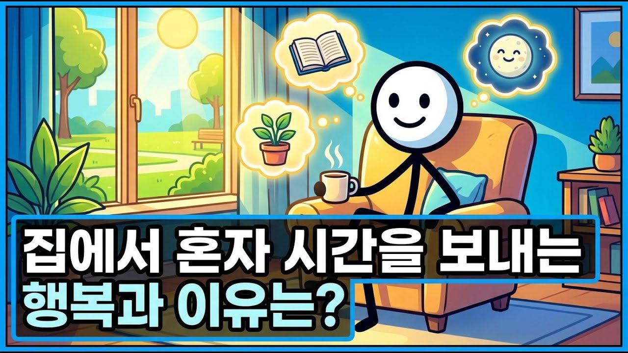 왜 혼자 있는 시간이 그토록 중요한가?
