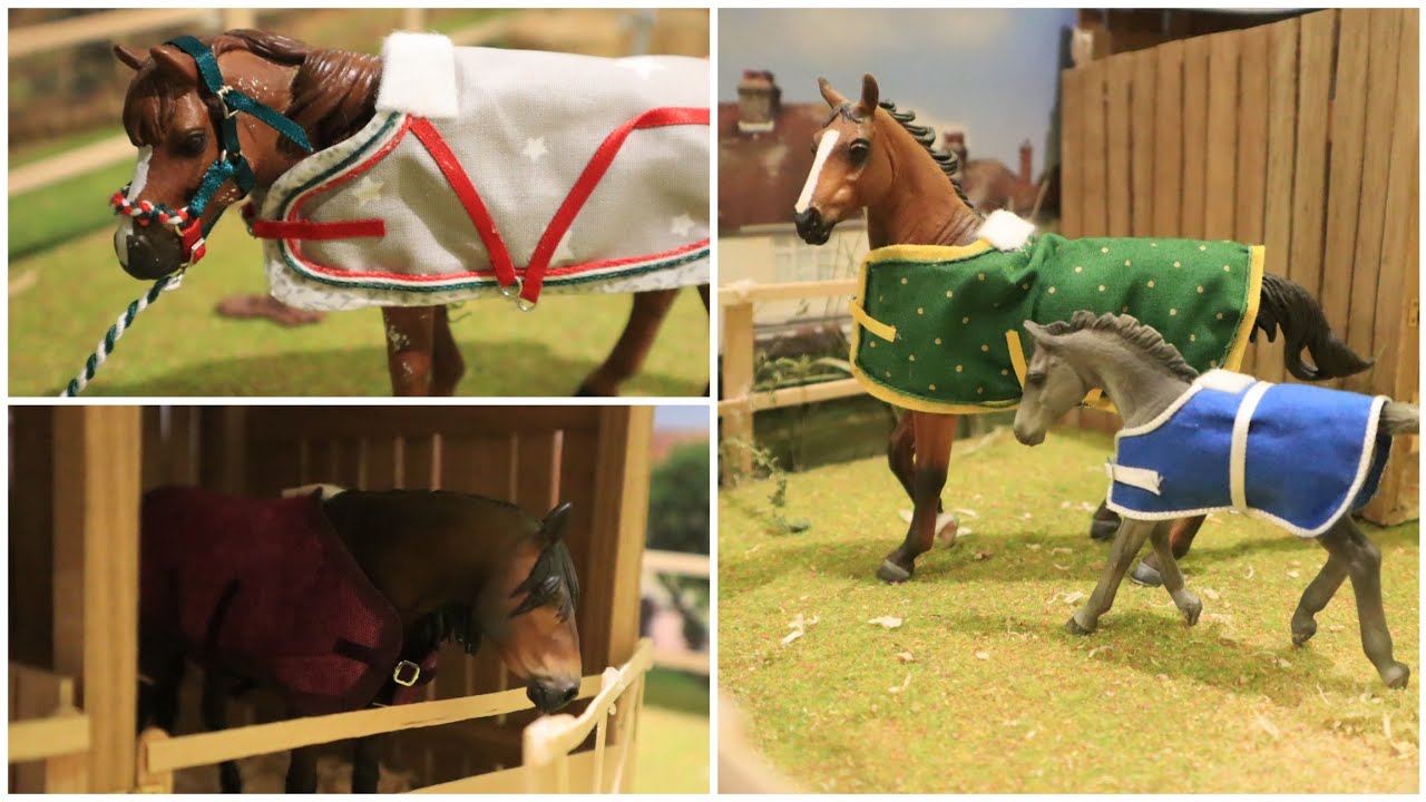 [HIVER 2024] Installation du Haras pour l'hiver ! Couettes pour les mamans et les bébés