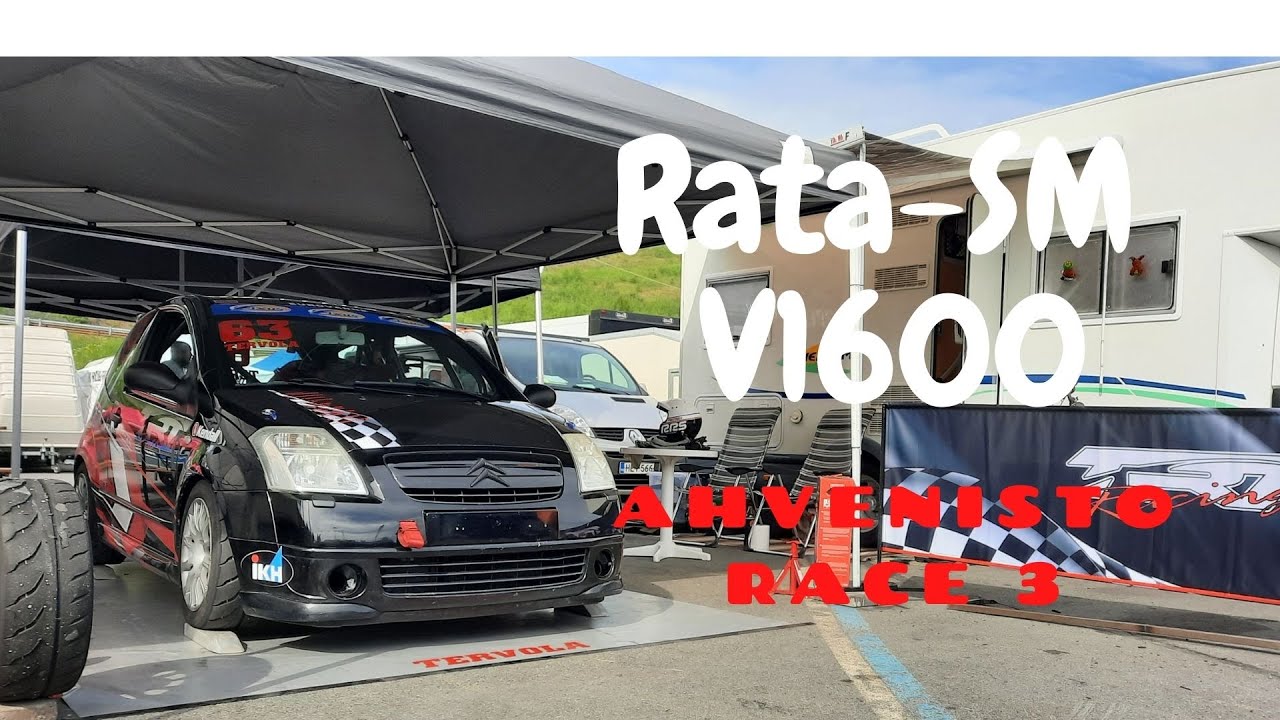 Rata-SM Ahvenisto V1600 Race 3 #H&Auml;MPTON