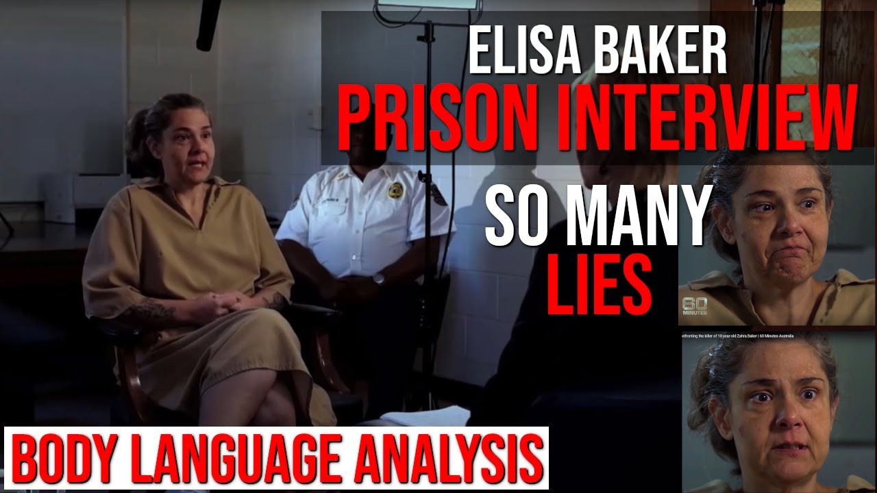 Elisa Baker Prison Interview - Zahra Baker's Killer Still Claims She's Innocent