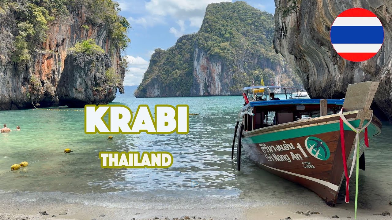 Ao Nang-Hong Island, Krabi 4k