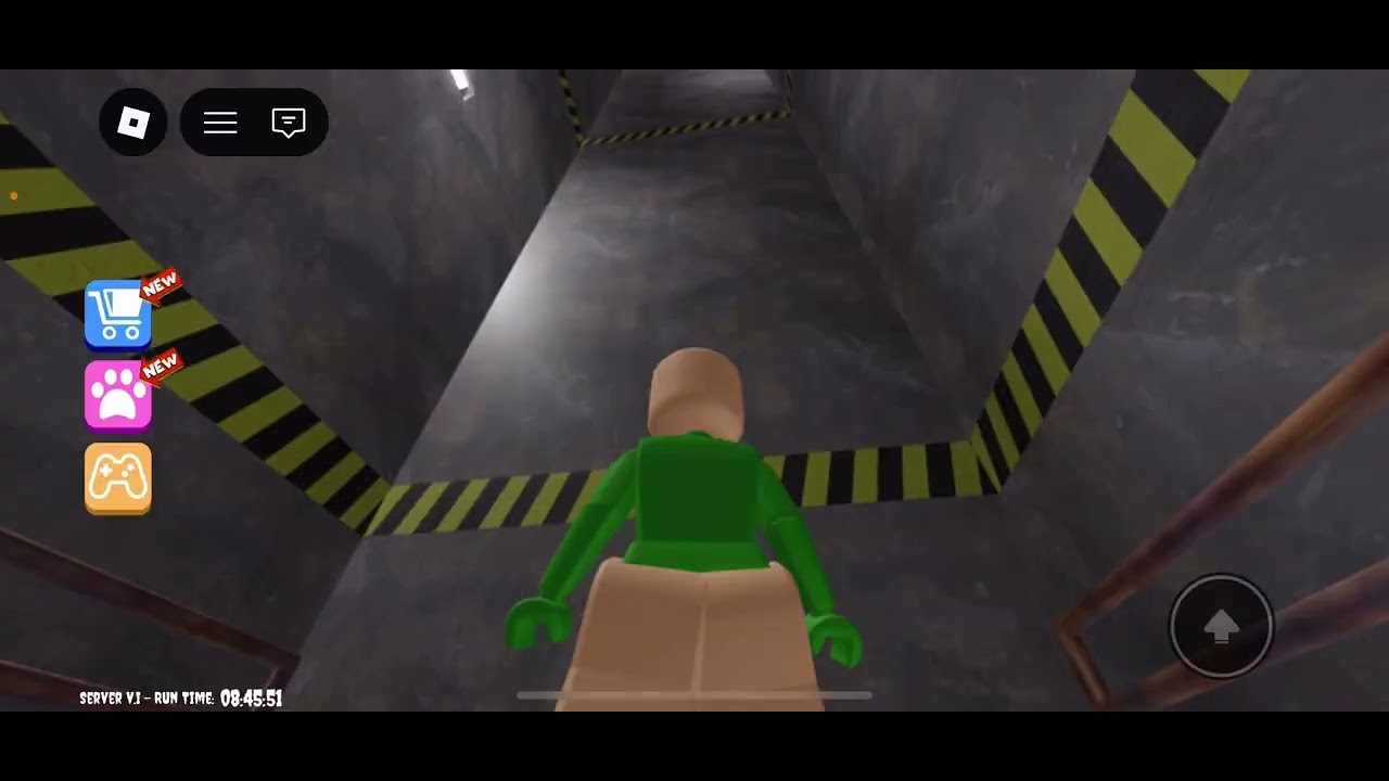 Playing escape papa pizzeria
