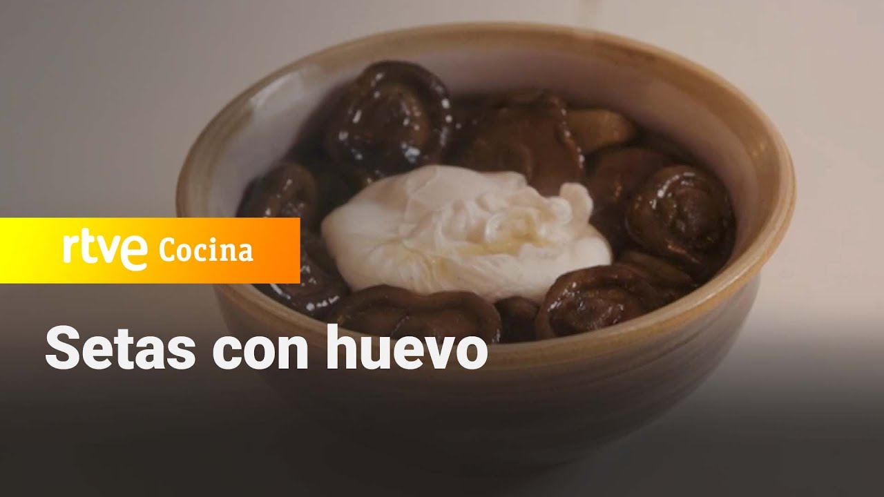 Setas con huevo - Raíces de Carlos Maldonado | RTVE Cocina