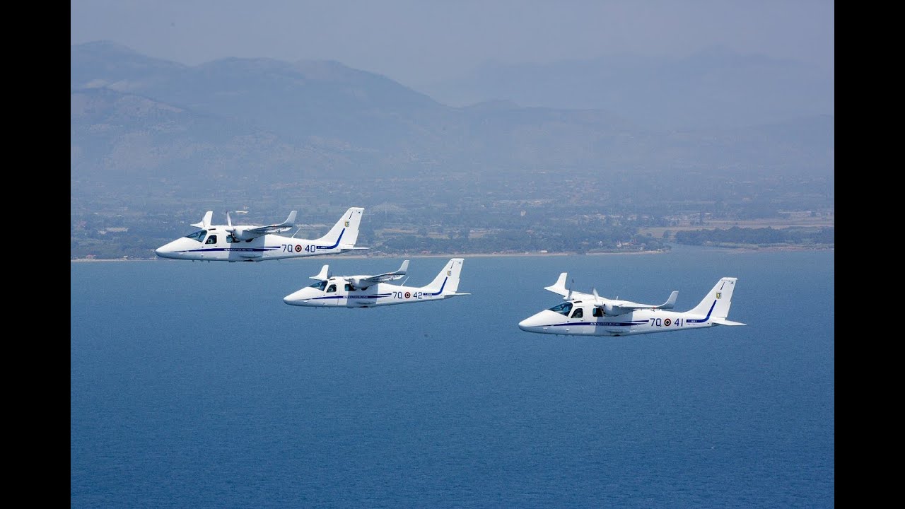 Tecnam Consegnati  3 P2006 all'Aeronautica Militare Italiana