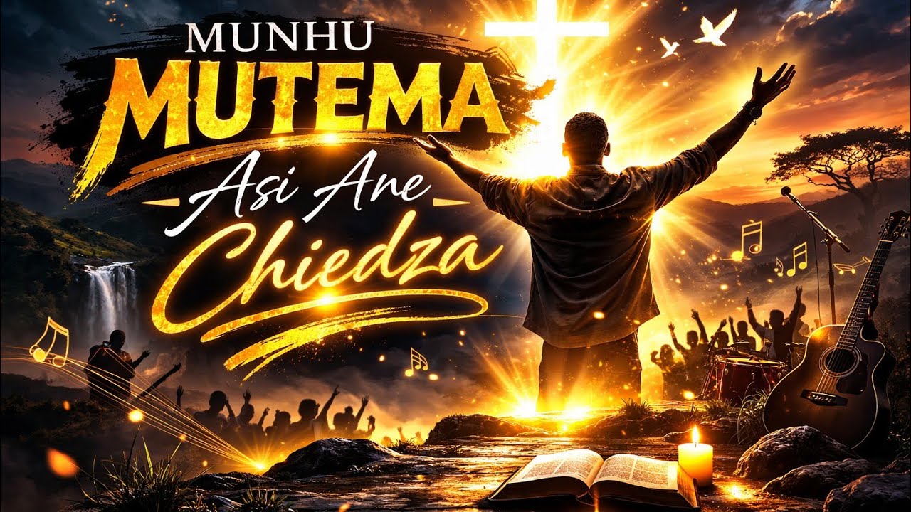 Munhu Mutema, Asi Ane Chiedza – Gospel Worship Song (Official) | I May Be Dark, But I Carry Light