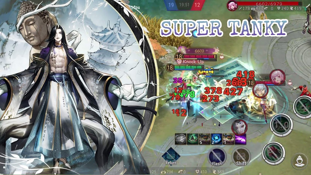 | Jinmenju - Season 23 | Onmyoji Arena - Player 217 |