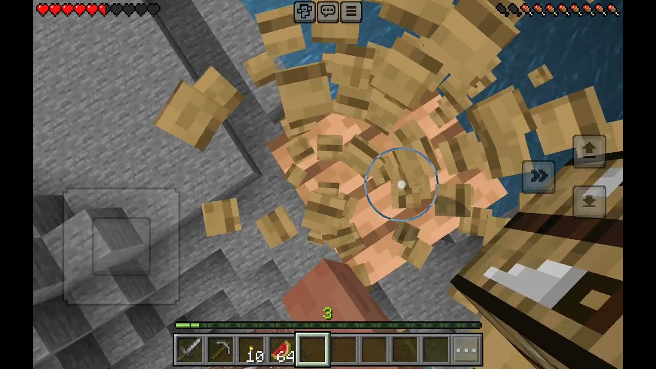 Explorando  la  mina parte 2