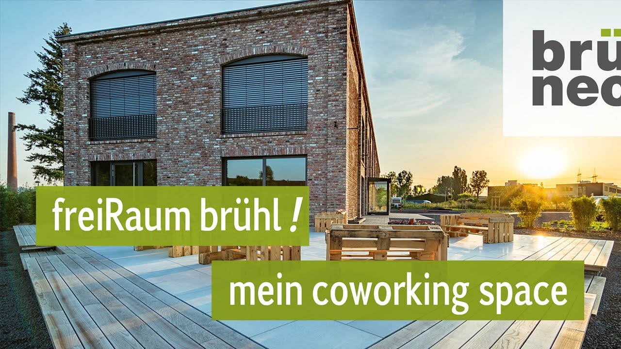 brüneo freiRaum Brühl – Mein COWORKING SPACE zwischen Köln + Bonn