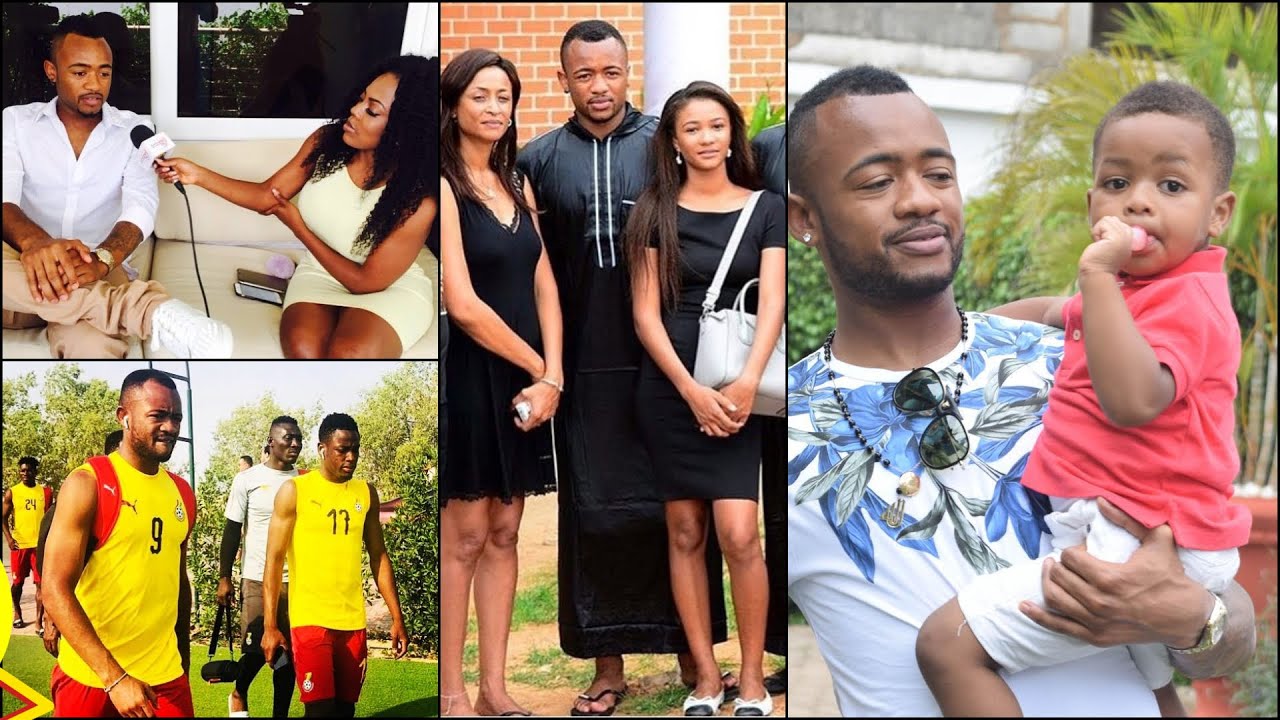 Blackstars Jordan Ayew Girlfriend, Children, Cars, Mansions, Money || StarGist2021