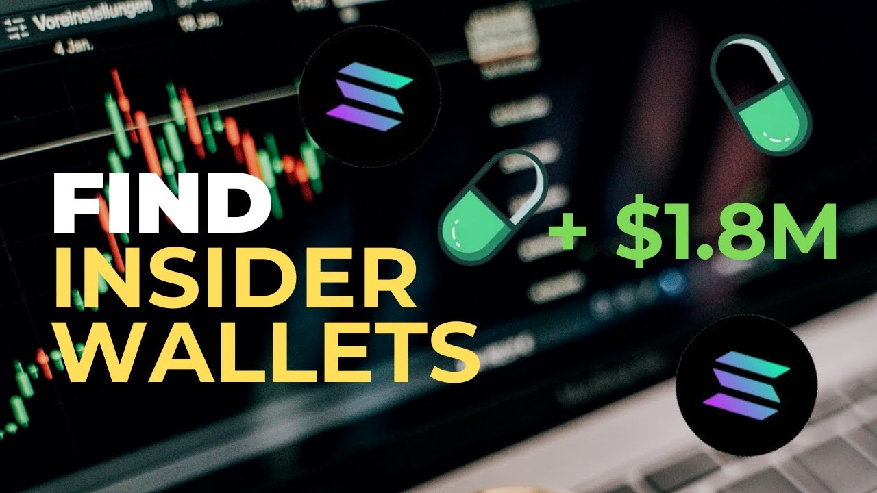 How To Find INSIDER Wallets on Solana ($12,000 + per month) / Trade Solana Memecoins