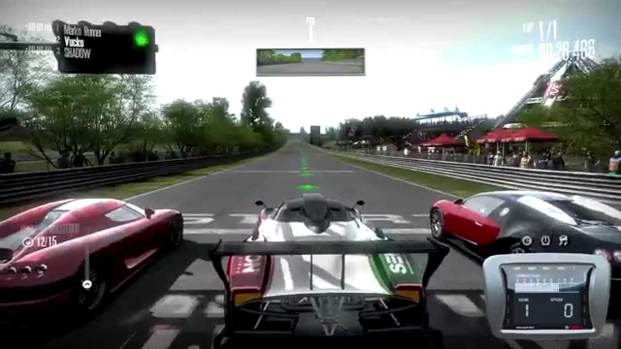 NFS Shift - Pagani Zonda R vs Bugatti Veyron vs Koenigsegg CCX