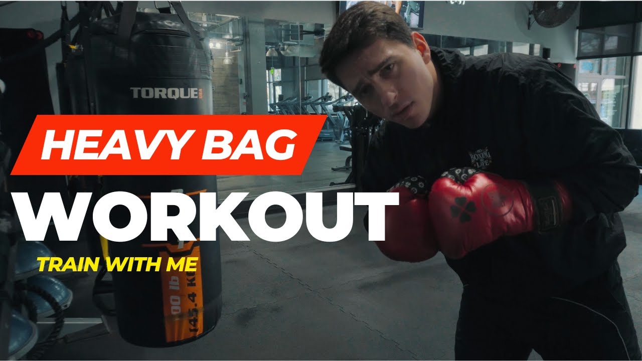 3 Rounds on the Heavy Bag (TRAIN WITH ME FOR FREE)