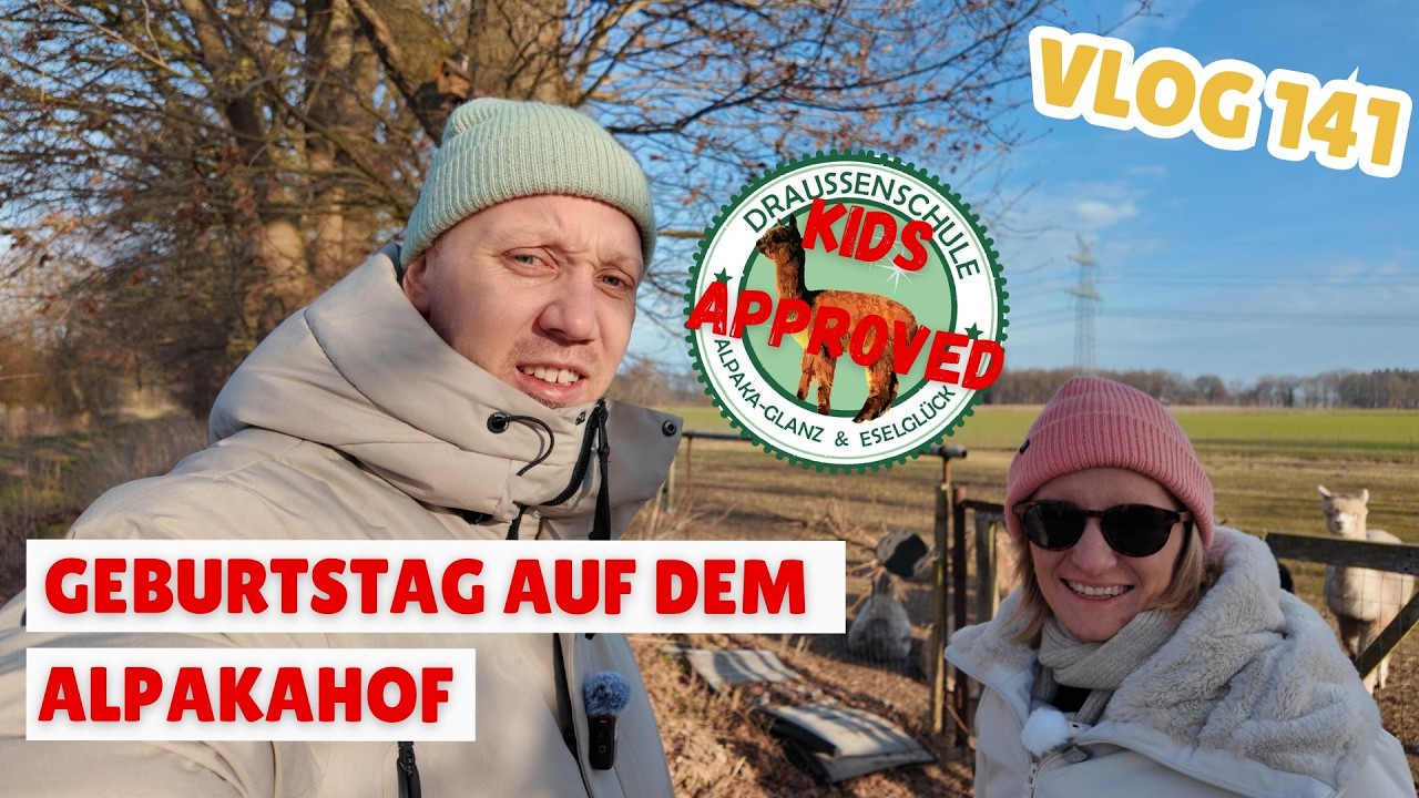 😍 Alpakas & Familienzeit! Unterwegs zur AIDAprima 🚢