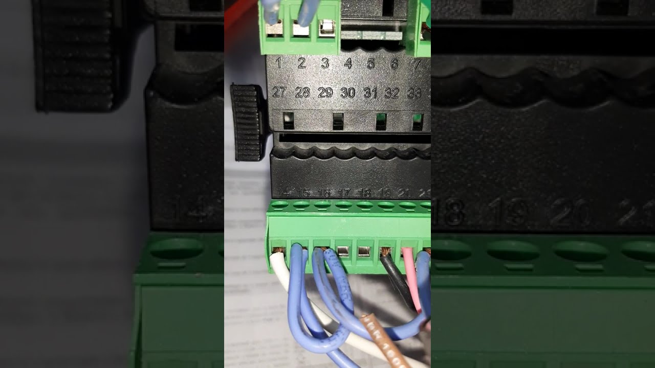 Como funciona controlador de forno?