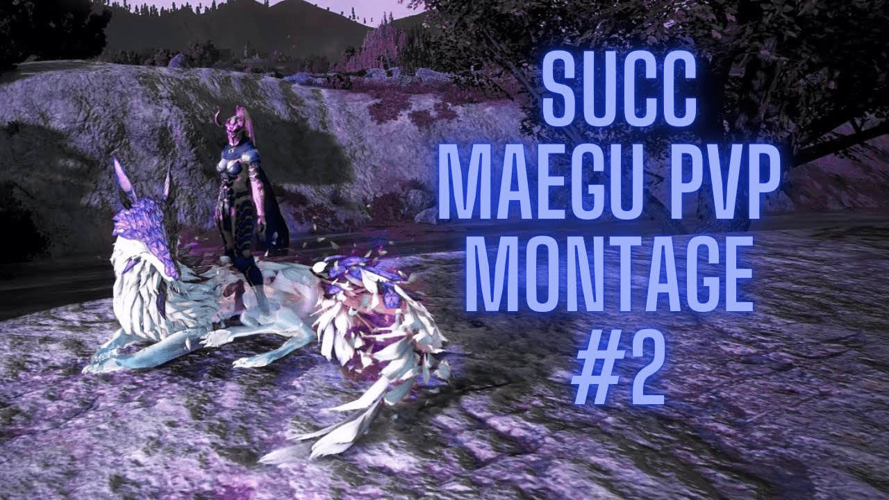BDO SUCC MAEGU PVP MONTAGE (TR/MENA) #2 - RESPONSİVE
