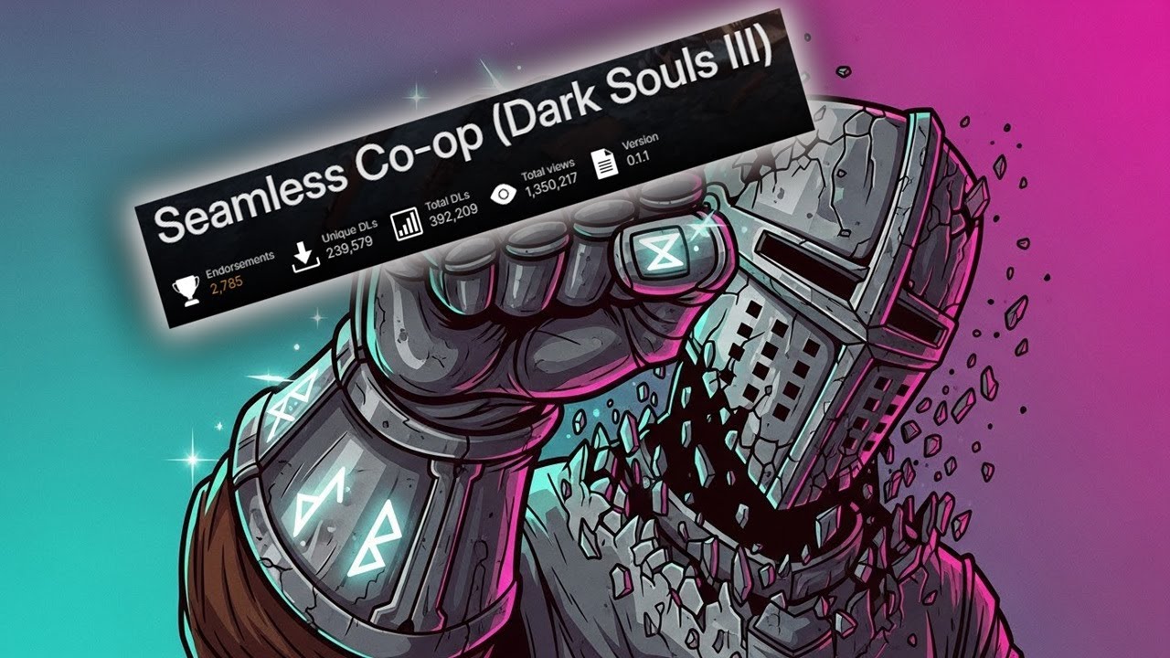 Invading Seamless Co-op (Dark Souls 3)