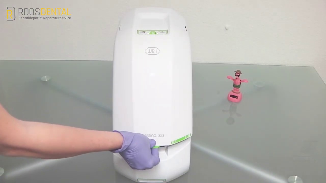 W&H Assistina 3x3 Pflegegerät - ROOS Dental