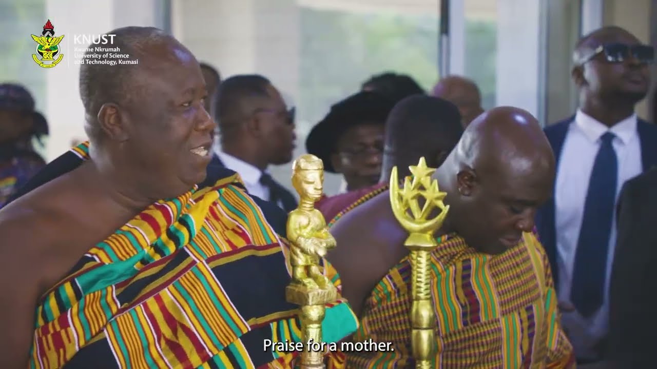 A Platinum Ode. Composed by: Prof Marian Asantewah Nkansah