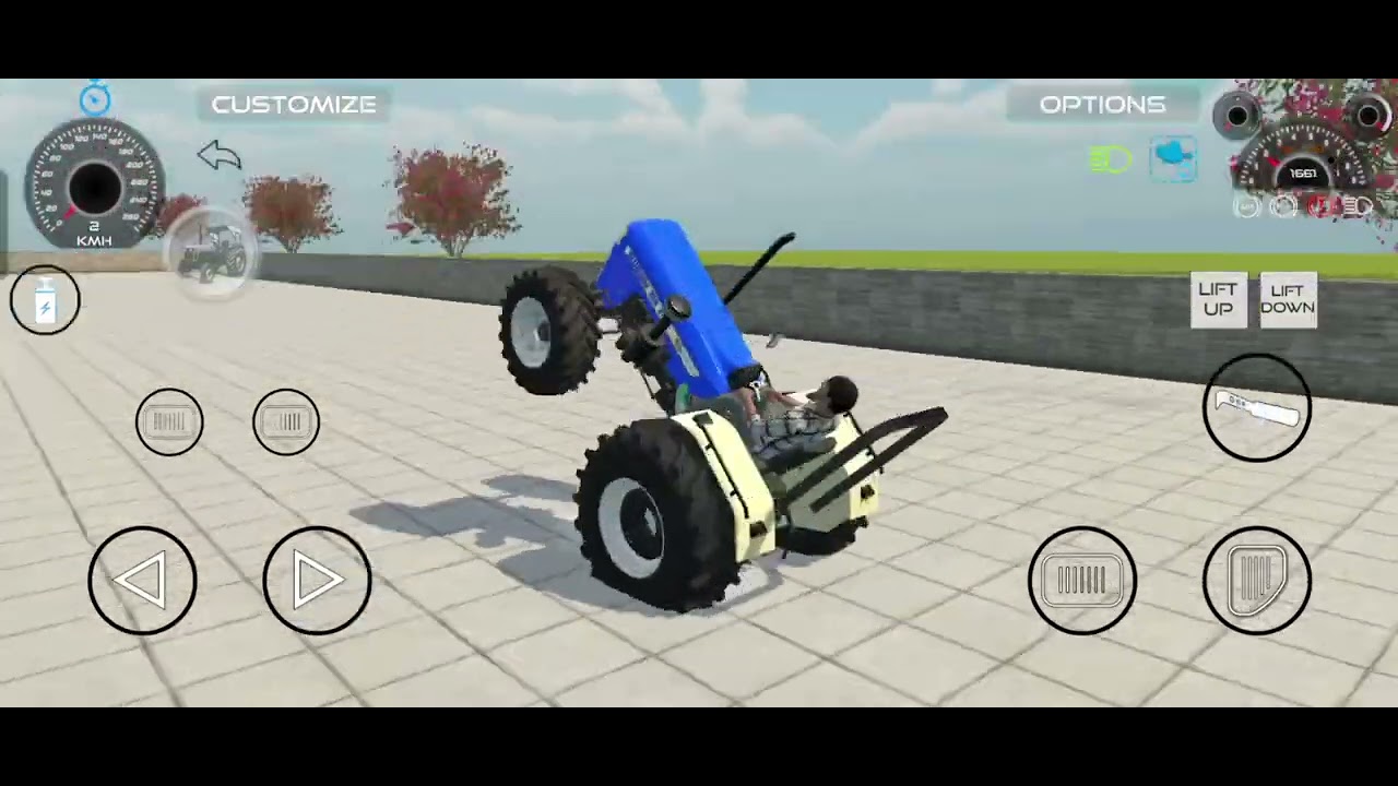 Indian vehicles game video new trending viral video 