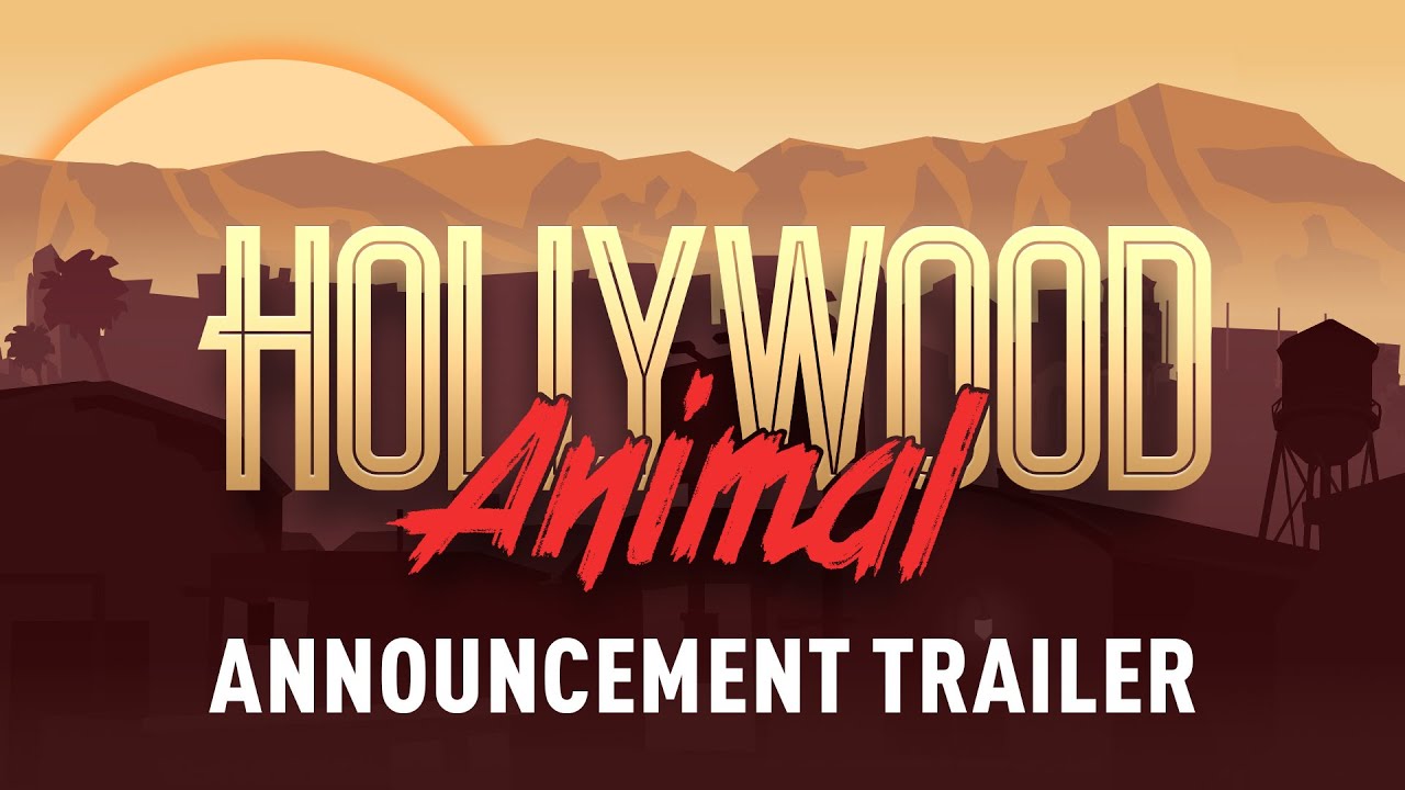 Hollywood Animal — Announcement Trailer
