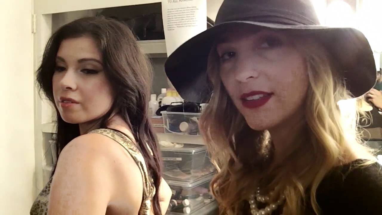 Behind the Scenes: Hot Mamas!