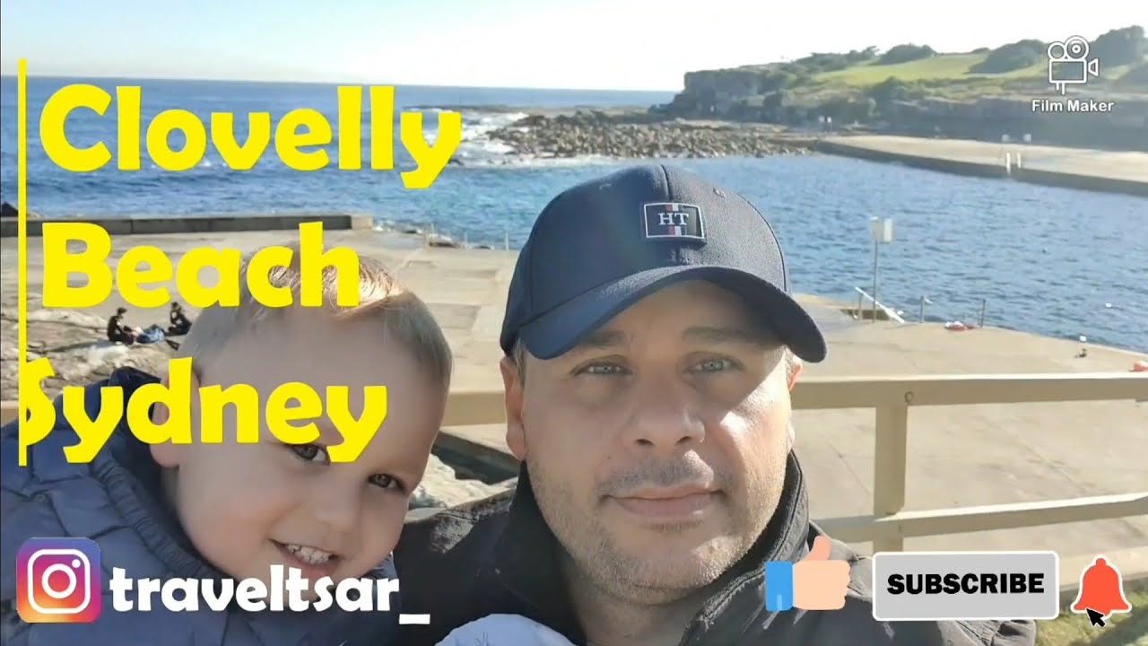 Travel Review | Clovelly Beach & Pool | Sydney Australia | Сидней | Австралия | Surfing Big Waves