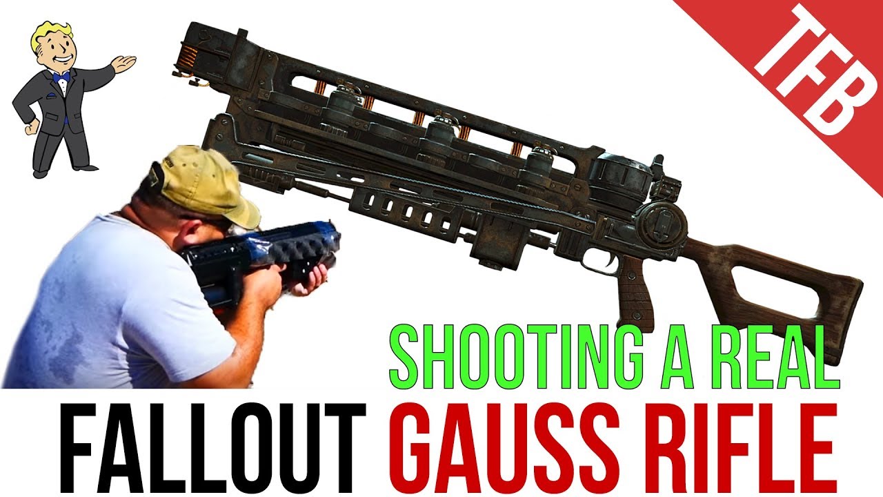 Real Guns of Fallout: Gauss Rifle