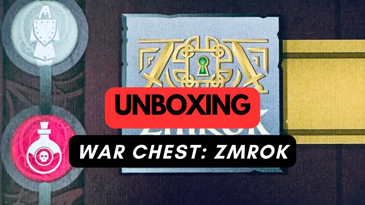 🇵🇱 (1210) War Chest: Zmrok - unboxing (PL)
