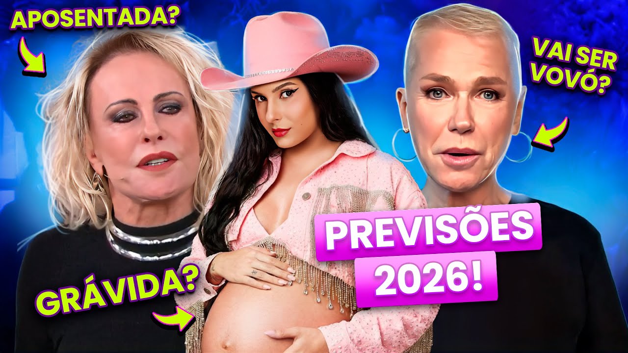 ANALISANDO AS PREVISÕES DOS FAMOSOS PARA 2026! | Virou Festa